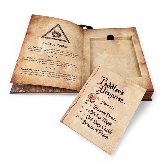 Besame x Disney Villains The Queen's Spell Book Eyeshadow Palette Snow White - Picture 10 of 16